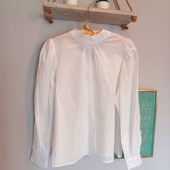 ROLLA'S white blouse - Picture 10 of 14